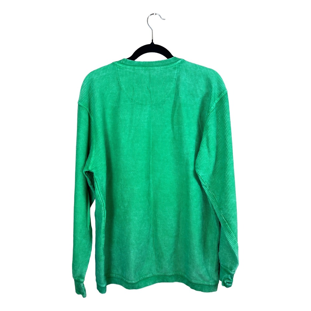 Pressbox Notre Dame Fighting Irish Corduroy Crewneck Medium Gorpcore Blokecore - Picture 2 of 7